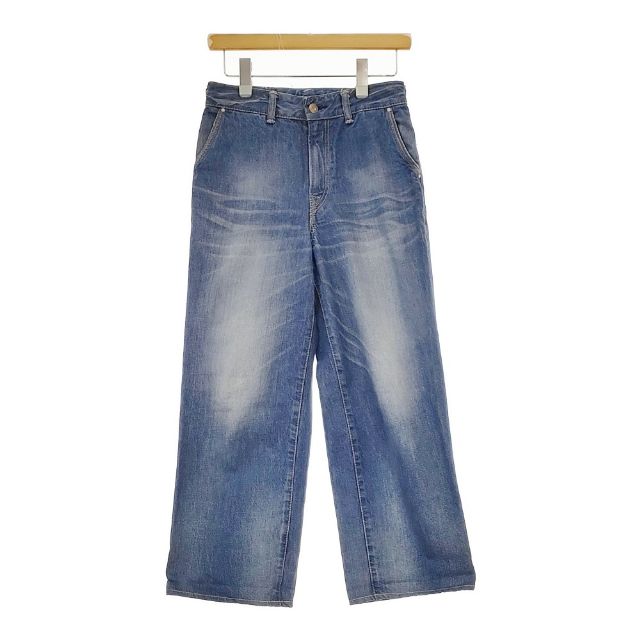 美品 45R ライ麦 デニム シャルロット 5 パンツ 29 45RPM 45Rライ麦デニムのシャルロット5（重）: WOMEN｜45R
