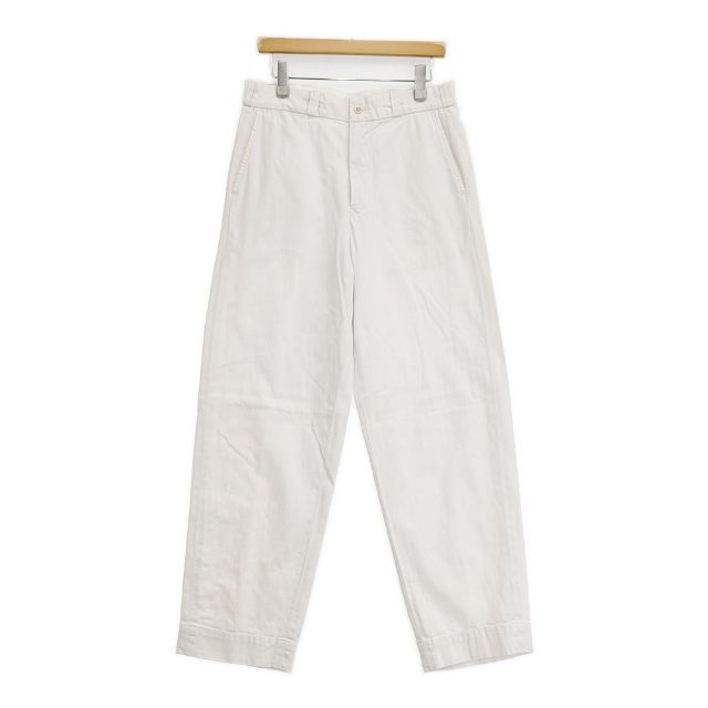 45R/45rpm おこめチノ908PANTS 定価27500円 サイズ3 チノパンツ ホワイト メンズ フォーティーファイブアールピーエム【中古】6-0404G
