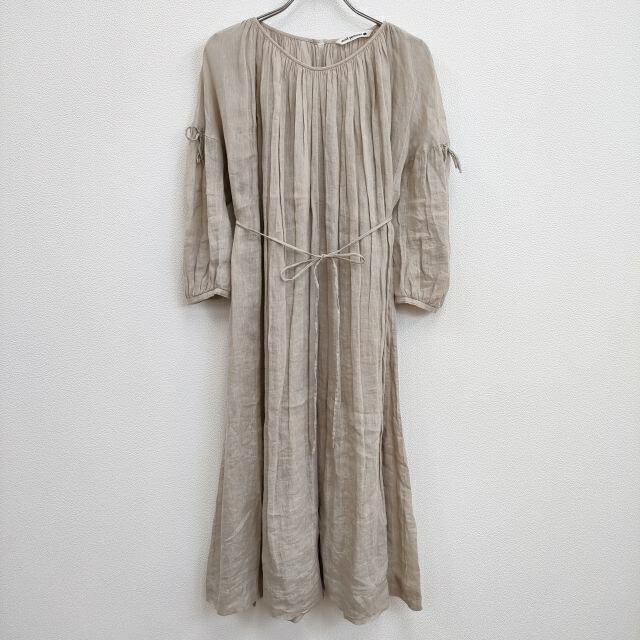 FOR flowers of romance フォー フラワーズオブロマンス ガウン 羽織り シアー リネン ワンピース ベージュ レディース【中古】4-0401M∞ 楽天市場】FOR flowers of romance フォー フラワーズオブロマンス