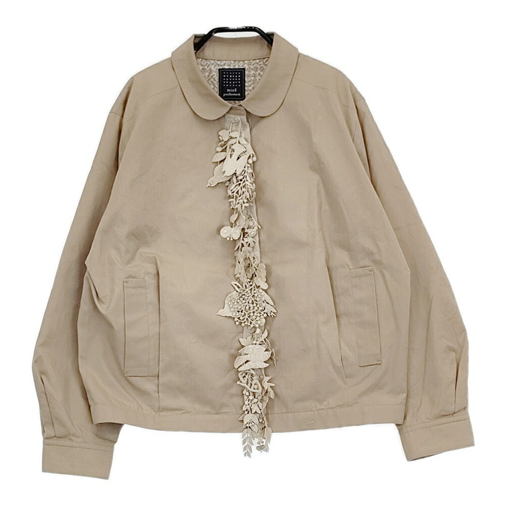 楽天市場】【2021aw】 ミナペルホネン mina perhonen lampoブルゾン 36