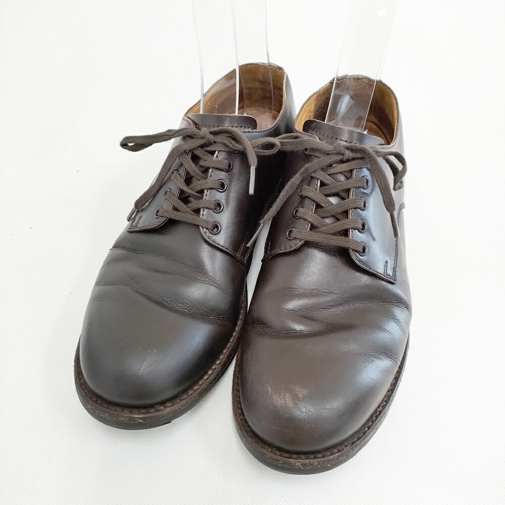 美品　マーガレットハウエルアイデア　靴 レースアップシューズ | マーガレット・ハウエル アイデア