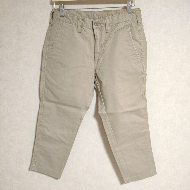 MASTAR&Co. チノパンベージュ　サイズS MASTAR&Co. チノパンベージュ サイズS MASTAR&Co. チノパン