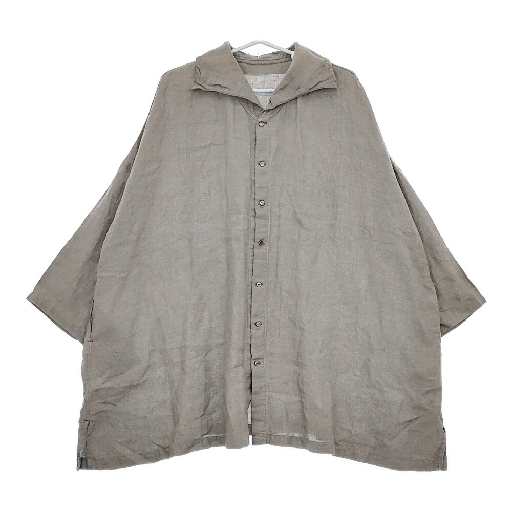 nest Robe - holk ブラウス プルオーバー シャツ nest Robe - holk ブラウス プルオーバー シャツの通販 by