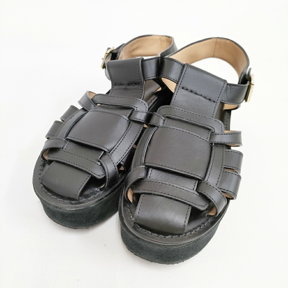 新品未使用コルソローマノーヴェCORSOROMA9レザーサンダル 37黒 楽天市場】CORSO ROMA 9 コルソローマノーヴェ グルカサンダル