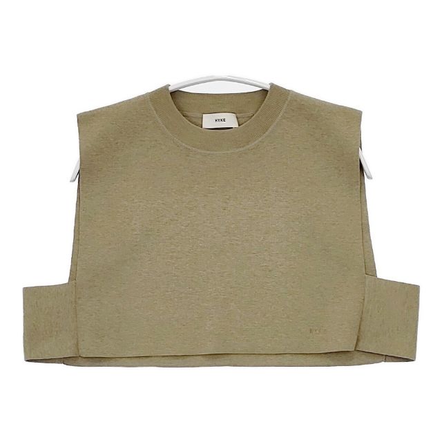 楽天市場】【中古】HYKE | ハイク TYPE L-2A CROPPED TOP ベスト 231