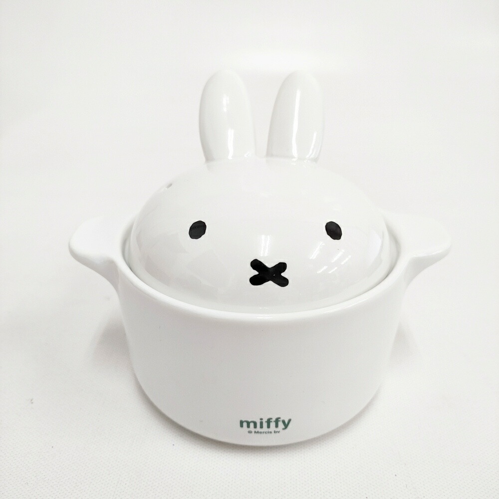 miffy 未使用品 トゥッペギ 土鍋 韓国 その他雑貨 ホワイト レディース ミッフィー【中古】6-0204G