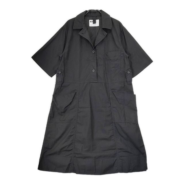 楽天市場】MHL. TEXTURED COTTON DRESS 595-2157503 半袖