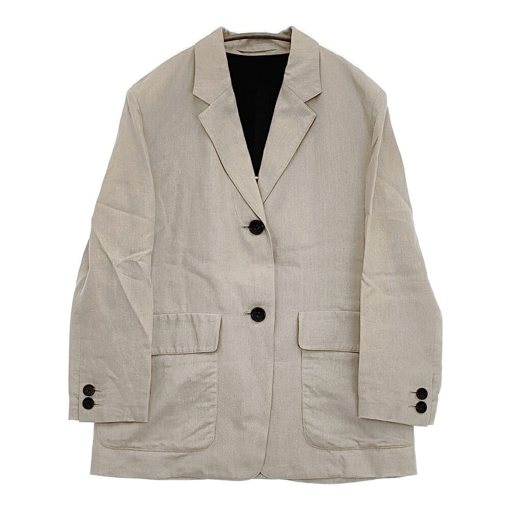 マーガレットハウエル　コットンリネン　ジャケット　MHL MHL. 美品 23SS MHL エムエイチエル マーガレットハウエル