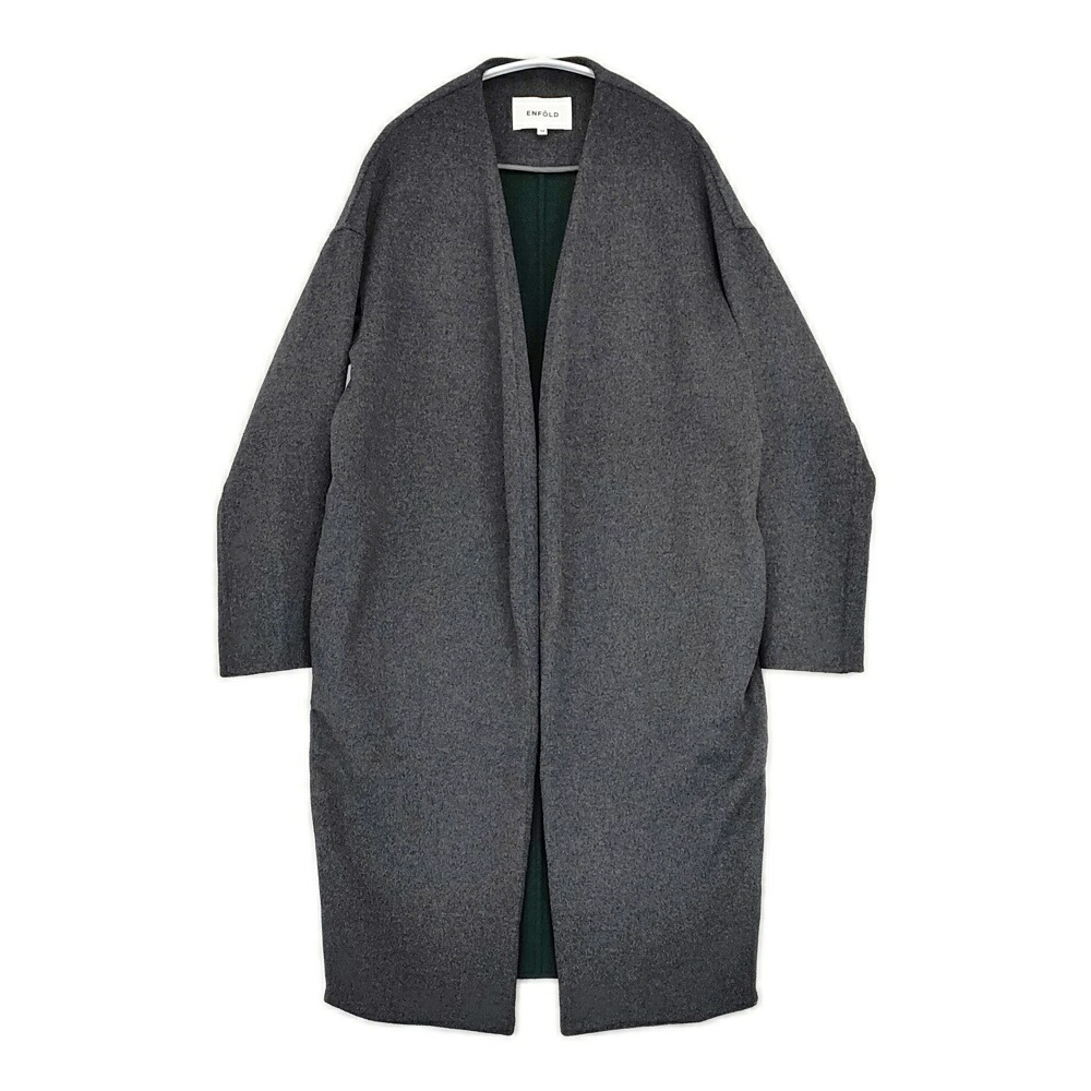 楽天市場】【美品】 ENFOLD / エンフォルド | ウール ソフトリバー