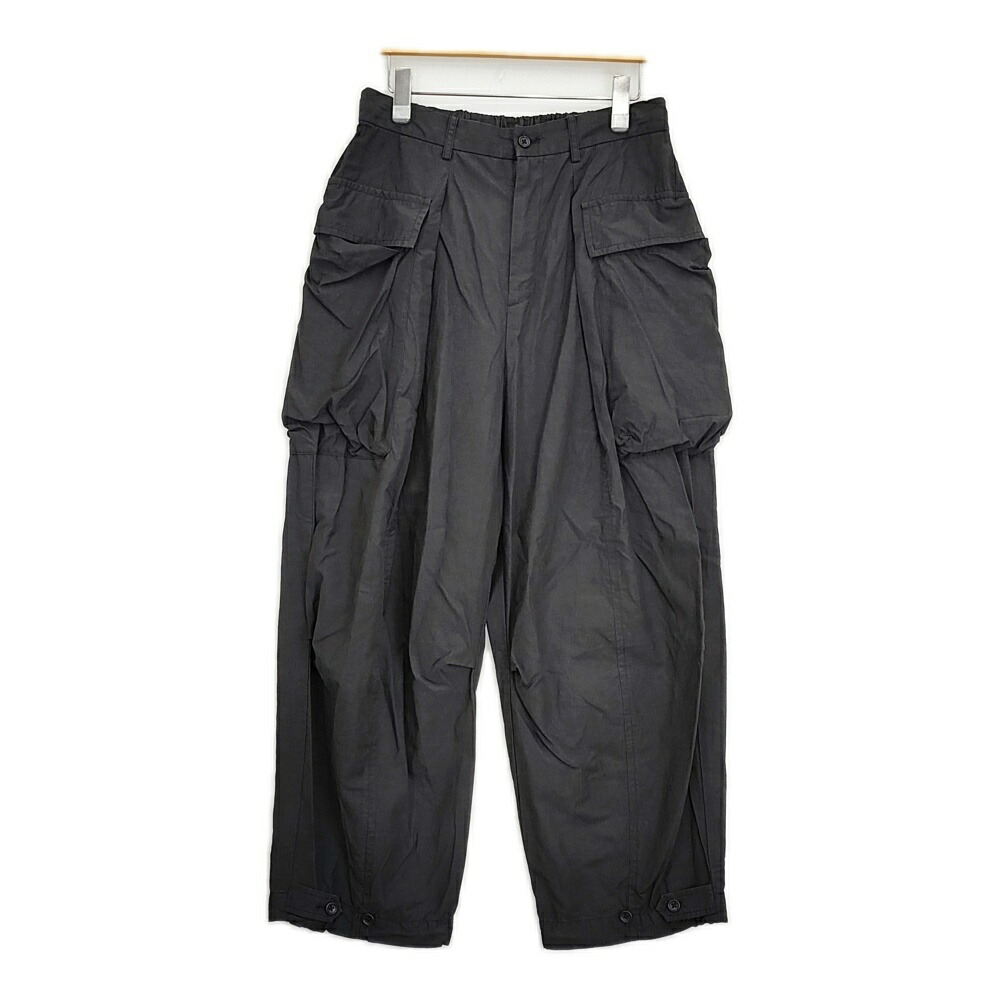 JOURNAL STANDARD LUXE ミリタリークロスカーゴパンツ 必要経費25300円 26SS 黒いこと レディース 逐次刊行物判定基準 ラックス【中古】6-0519G