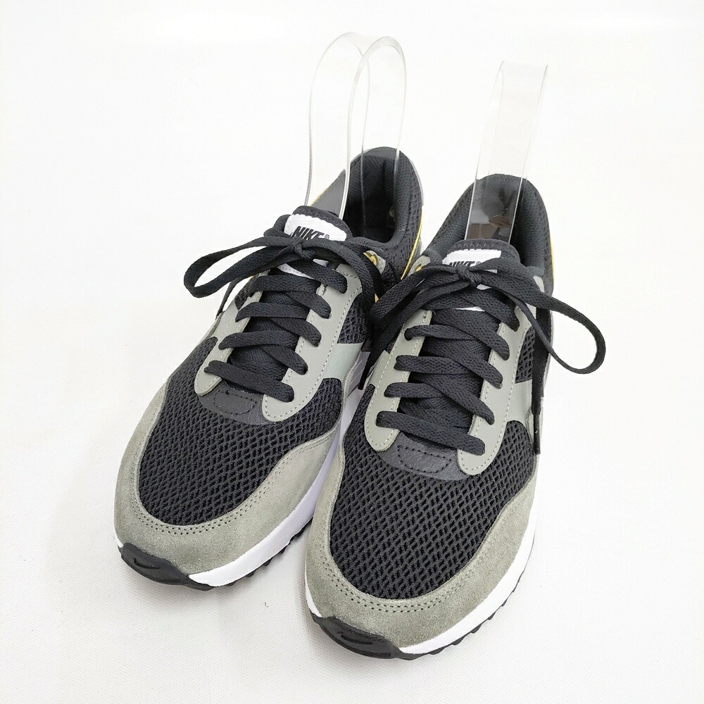 NIKE Air Max SYSTM 26cm DM9537-008 スニーカー グレー ブラック メンズ ナイキ【中古】6-0106G