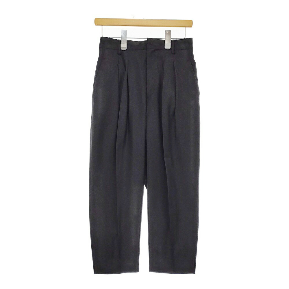 LOEFF antelope別注 2タックパンツ アンテロープ別注 8814-217-0067 サイズ0 パンツ ブラック レディース ロエフ【中古】4-1219M♪ 楽天市場】LOEFF antelope別注 2タックパンツ アンテロープ別注 8814