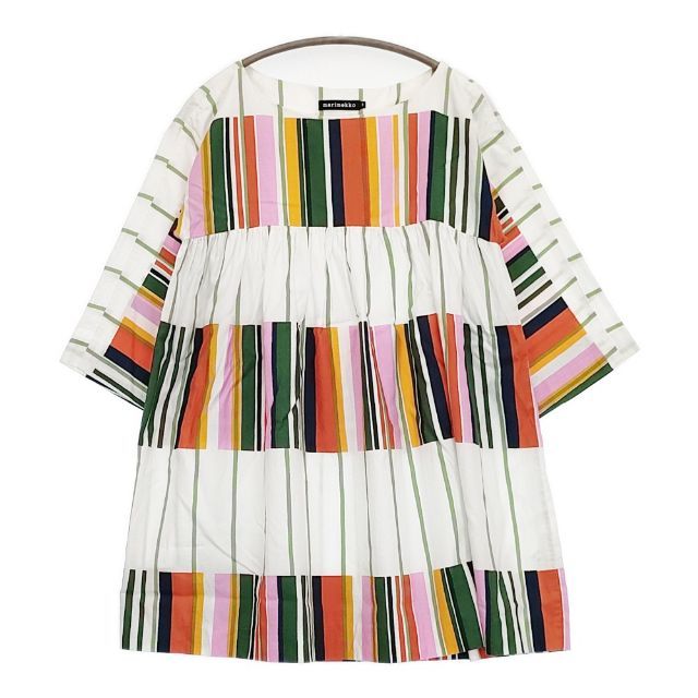 marimekko kirjo tuulia キルヨ キリヨ 脇阪克二 ペンッティ リタ ワンピース チュニック ホワイト マルチカラー レディース マリメッコ【中古】5-0830M∞ 楽天市場】marimekko kirjo tuulia キルヨ キリヨ 脇阪克二 ペンッティ