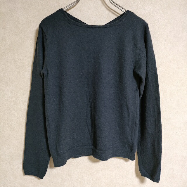 evam evaエヴァムエヴァ カシミヤ セーブル ニット プルオーバー 楽天市場】//エヴァムエヴァ evam eva カシミヤセーブルニットプル