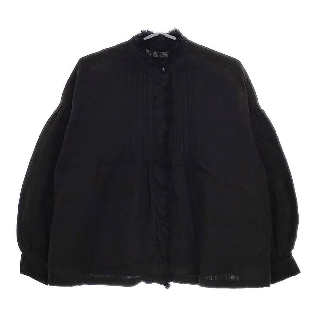 楽天市場】ネストローブ nest Robe リネンフリルブラウス F