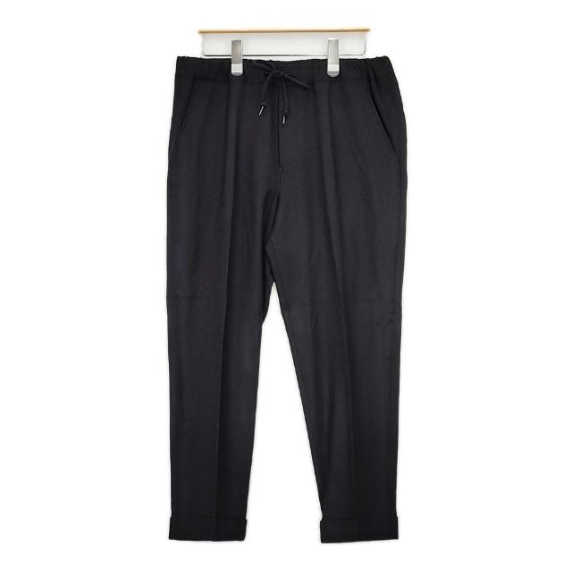 ARTS&SCIENCE 073-U380-344 ウール混 イージー パンツ ブラック レディース アーツ&サイエンス【中古】5-1026T｜ブランド古着のkiitti
