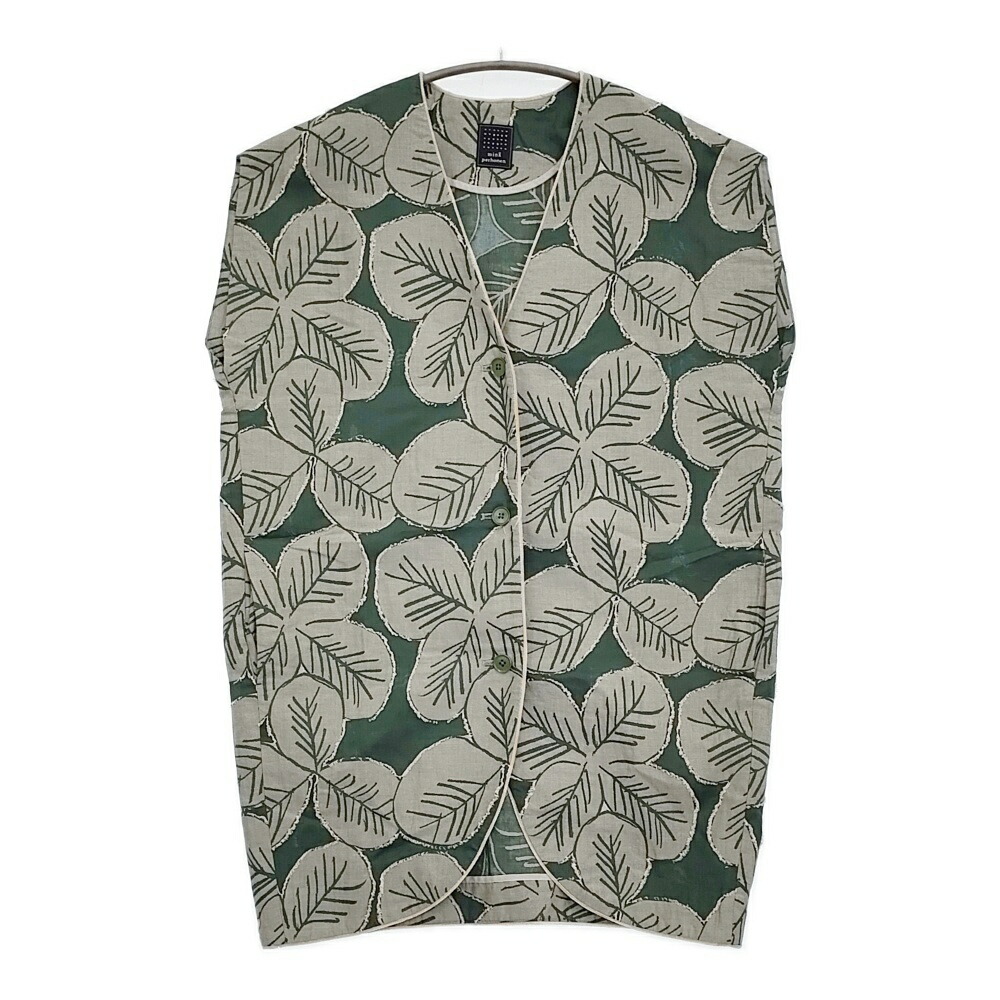 楽天市場】【美品】mina perhonen【field ダウンベスト】ミナ