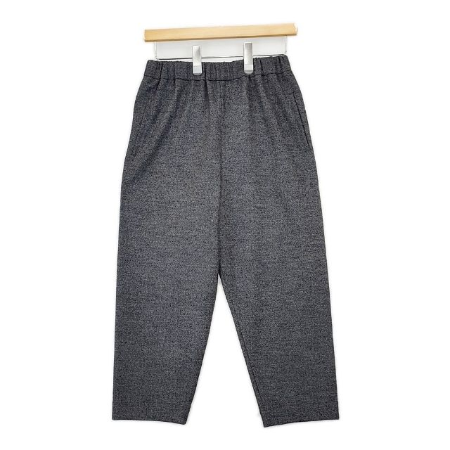 ARTS&SCIENCE ヘリンボーン イージーパンツ 083-L313-331 ウール パンツ グレー レディース アーツ&サイエンス【中古】6-0115T