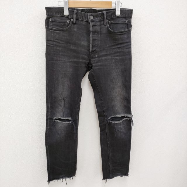 未使用 ソロイスト × マインデニム grunge jean. デニム 30 未使用 ソロイスト × マインデニム grunge jean. デニム 30