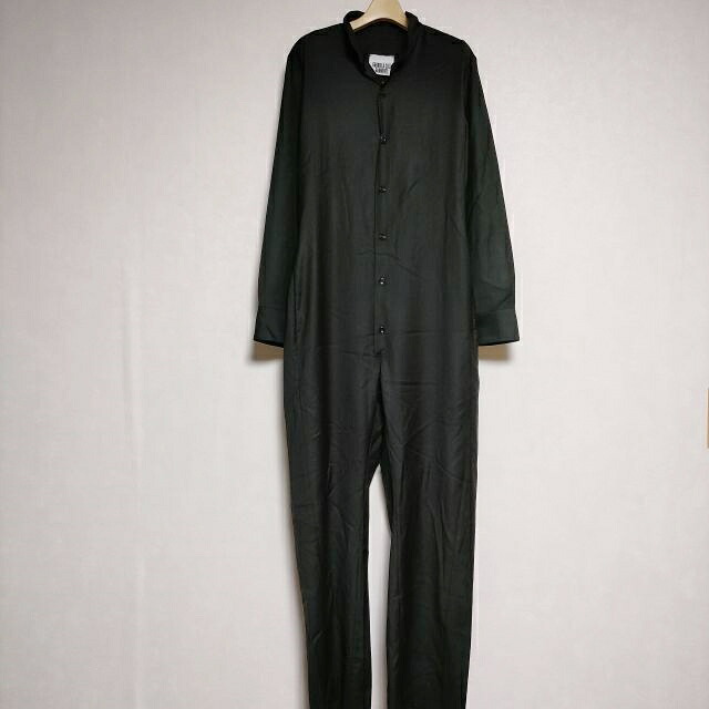 GABRIELA COLL GARMENTS 新品引き舟付き添い人 Lolo piana Super150\u0027s Jump suits  イタリア製 通貨価値15万円 上っ張り 23AW 黒いこと メンズ ガブリエラコールガーメンツ【中古】3-0920T