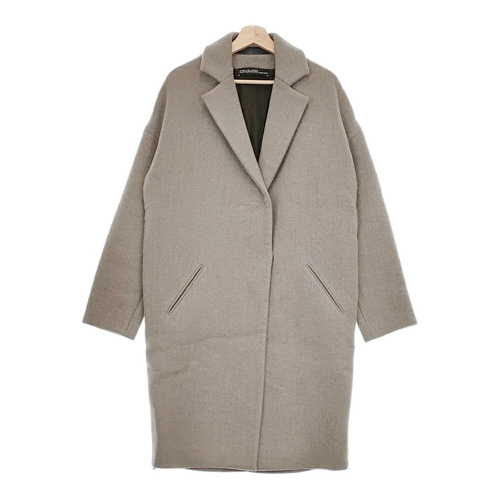 32 PARADIS WOOL ZIPコート アパルトモン購入 サイズS コート グレージュ レディース トラントドゥパラディ【中古】4-1115A◆ 楽天市場】32 PARADIS WOOL ZIPコート アパルトモン購入 サイズS