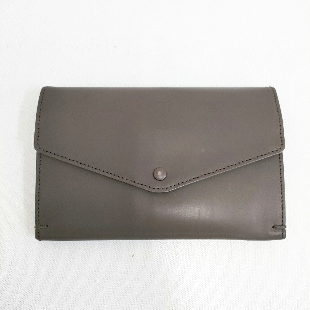 ARTS&SCIENCE 4 pocket purse レザー 長財布 ブラウン レディース アーツ&サイエンス【中古】5-0227G◎ 257145-01.jpg