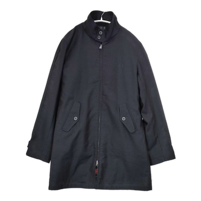 FRED PERRY ハリントンマックウインターコート F2475 裏出どころ照合のしるし 厚地の外套 米国海軍 メンズ フレッドペリー【中古】5-1027T