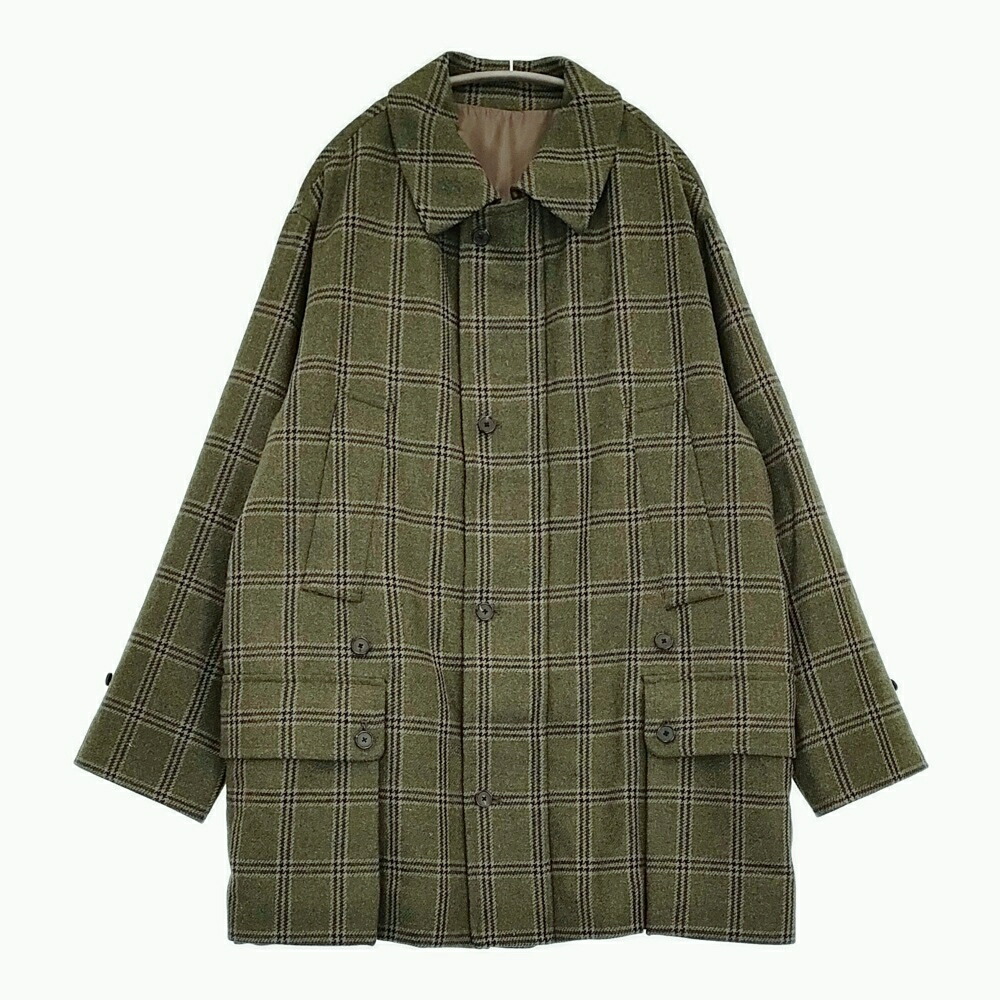 楽天市場】【中古】未使用 A.PRESSE アプレッセ TWEED HUNTING JACKET