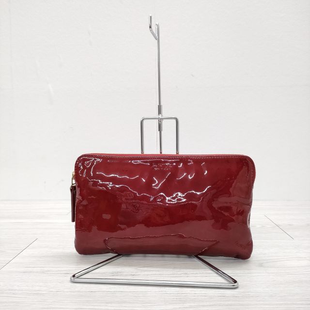 楽天市場】【中古】 alice auaa / レザークラッチバッグ アリス