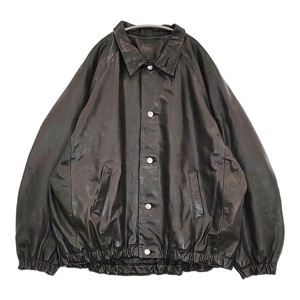 楽天市場】ISSUETHINGS 新品 John別注 Lether Jacket 定価181500円