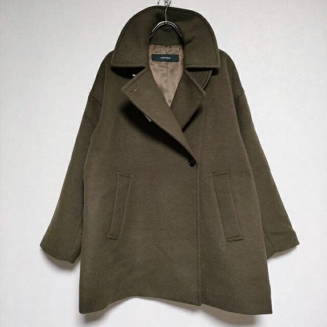 ジャーナルスタンダード 新品　2023ウールアンゴラバルカラーミドルコート 楽天市場】JOURNAL STANDARD ウールアンゴラバルカラーミドル コート