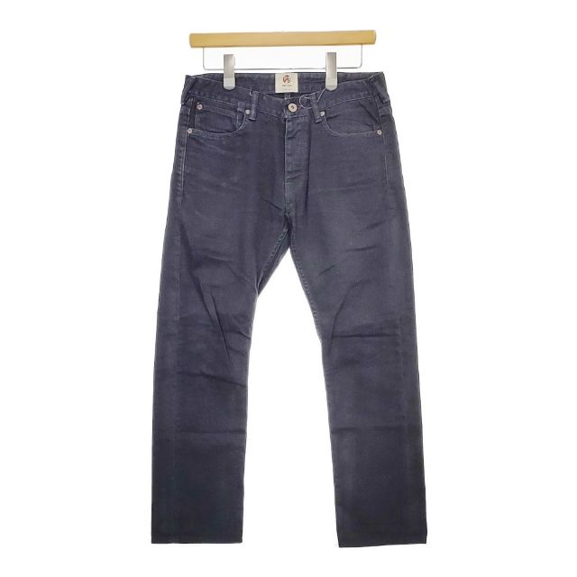濃紺 PAUL SMITH ポールスミスジーンズ デニムパンツ　Lサイズ ポールスミスジーンズ 日本製 ストレートデニムパンツ L