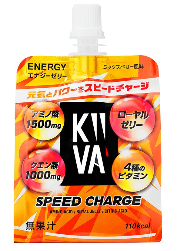 【楽天市場】エナジードリンク × ゼリー キーバ スピードチャージゼリー × 36本 （ KiiVA ）【 送料無料 】：KiiVA