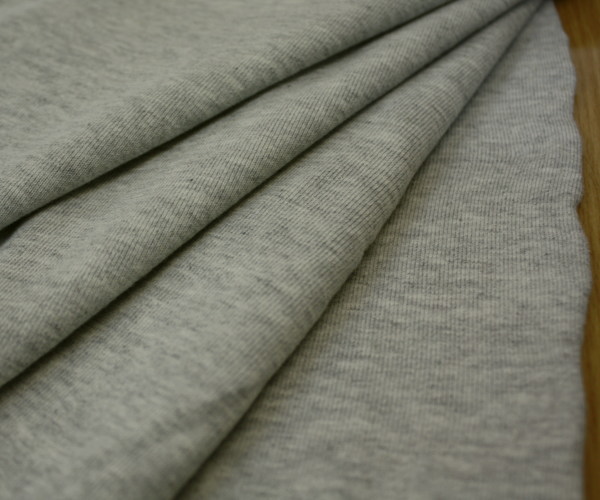 楽天市場 コットン 綿100 裏毛ニット ライト杢グレー 無地 生地幅170cm 厚手 日本製 布 生地 布地 服地 コットン100 ニット ニット生地 ジャージー 裏起毛 通販 10cm単位 大阪船場 布生地問屋通販 ひかり屋