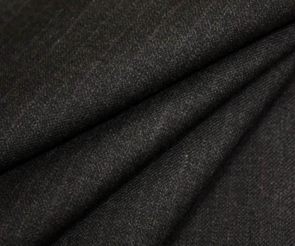 楽天市場 日本製高級ウール100 サキソニー 綾織り ダーク杢グレー ミルド 弱起毛 先染め無地 W巾150cm 布 生地 布地 服地 通販 ウール生地 ウール 50cm以上10cm単位 霜降り 毛 ツイル 大阪船場 布生地問屋通販 ひかり屋