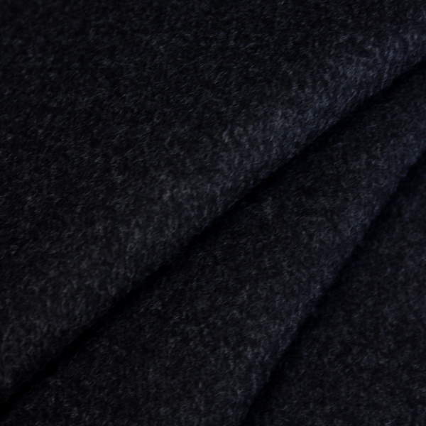 限定版☆高級感満載！高級毛皮! ★ウール100% 両面ダッフル オーストラリア産 ウール 子羊の毛皮 カシミヤコート 中・長セクション 高級 あったか アクリル 2枚合わせ 毛布 衿付き 日本製