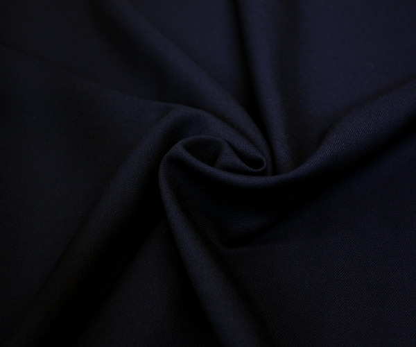 シルクウール 生地 布生地 布地 高級服地 日本製 ブルー系
