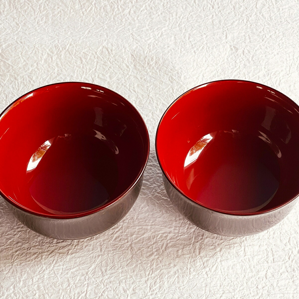 木製漆器数量限定【塗りの三本筋汁椀ペア】shozushikkoお椀汁椀椀黒茜夫婦インテリア割れないシンプル軽い伝統日本木製国産ギフトプレゼント日本酒おしゃれ和室和風高級結婚祝い内祝い木婚式誕生日退職祝い漆ペア