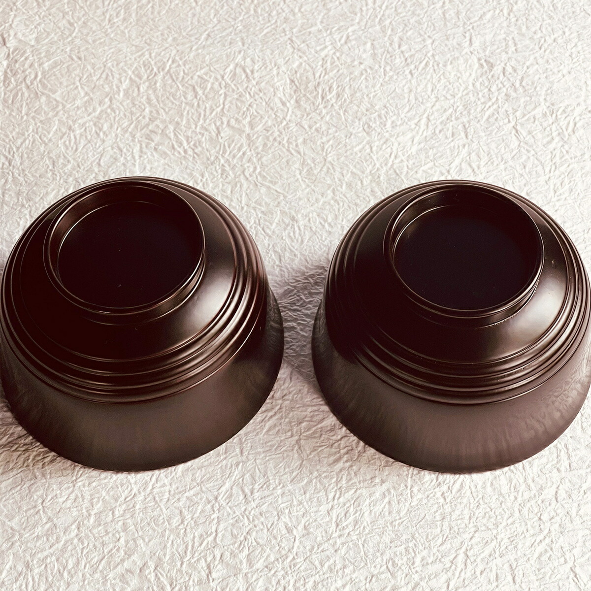 木製漆器数量限定【塗りの三本筋汁椀ペア】shozushikkoお椀汁椀椀黒茜夫婦インテリア割れないシンプル軽い伝統日本木製国産ギフトプレゼント日本酒おしゃれ和室和風高級結婚祝い内祝い木婚式誕生日退職祝い漆ペア