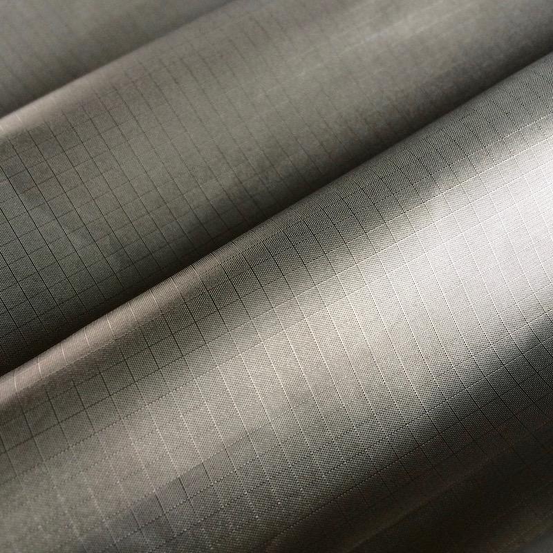 楽天市場 遮熱効果メタリックシルバー チタン リップストップ Kiji Store