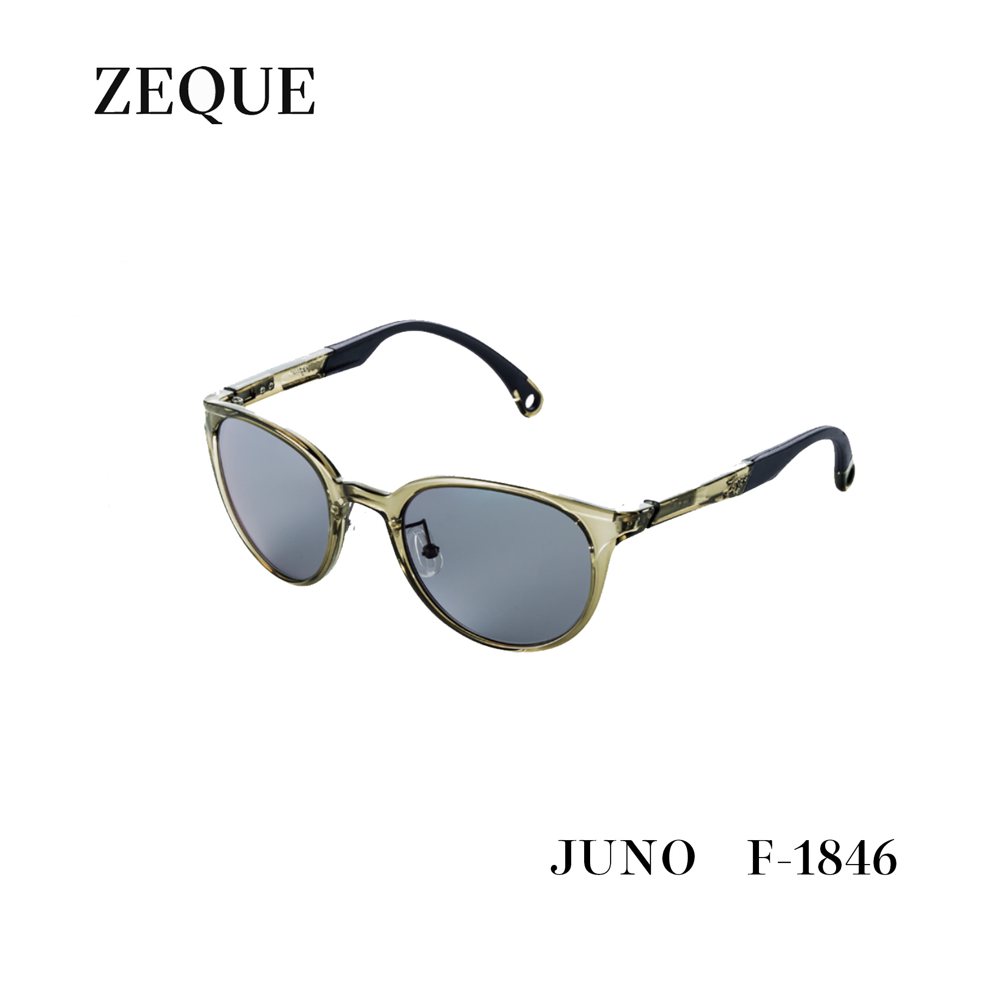 楽天市場】□Spike F-2061 Zeque / ゼクー 偏光サングラス