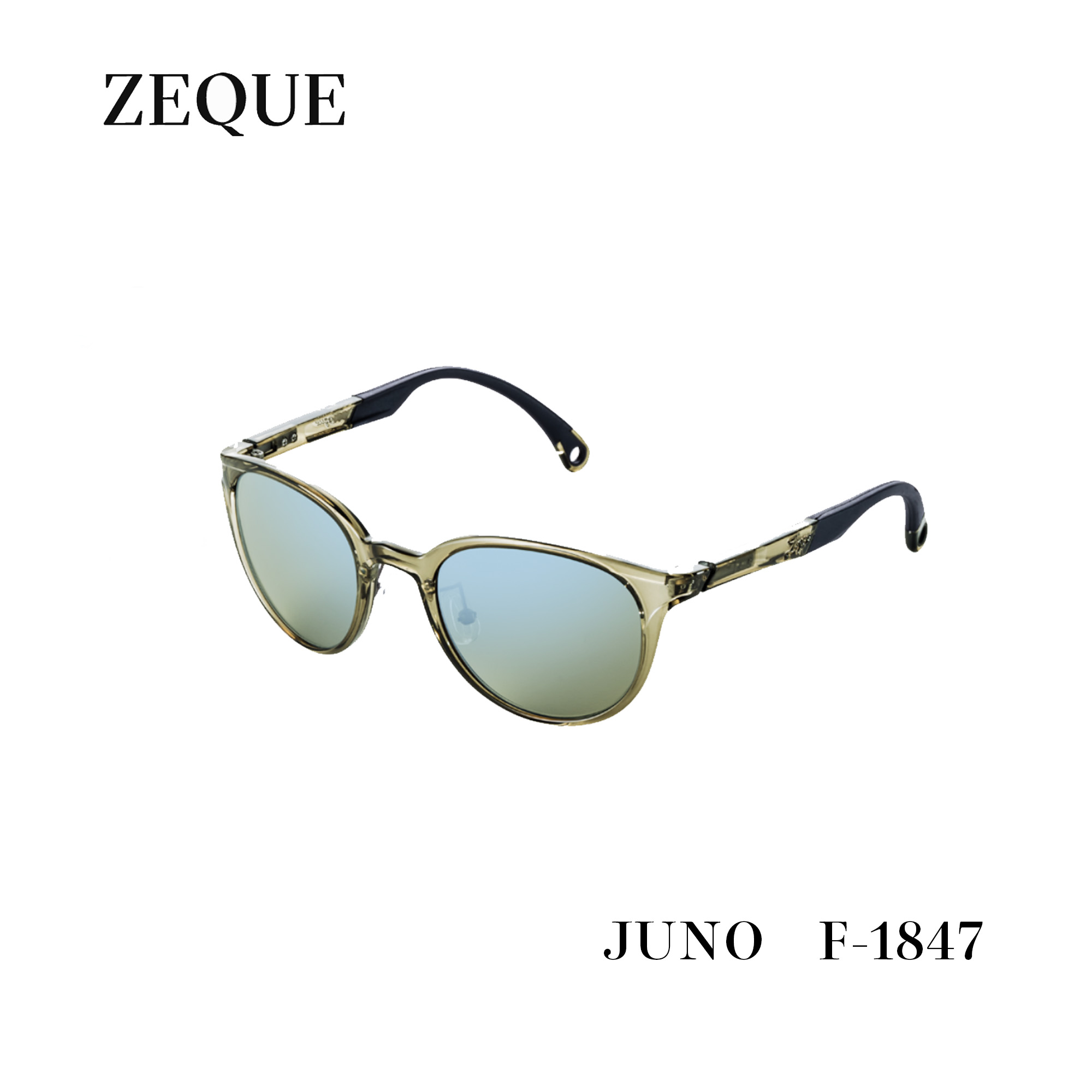 SALE／94%OFF】 偏光グラス Zeque by ZEAL OPTICS Juno ジュノ クリア