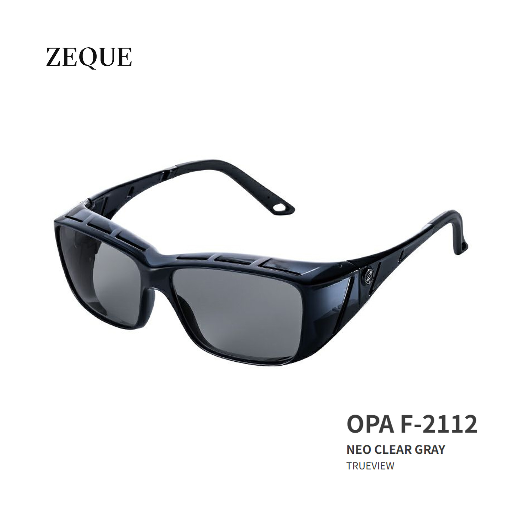 ■OPA F-2112 Zeque / ゼクー 偏光黒眼鏡 タレックスネオクリアグレー グレン活動の領域 米国海兵隊員 沖釣り 魚釣り 米国海兵隊員余暇 運動競技水飲み 機械類屋 スポーツ・アウトドア-フィッシング-ウェア・アクセサリー