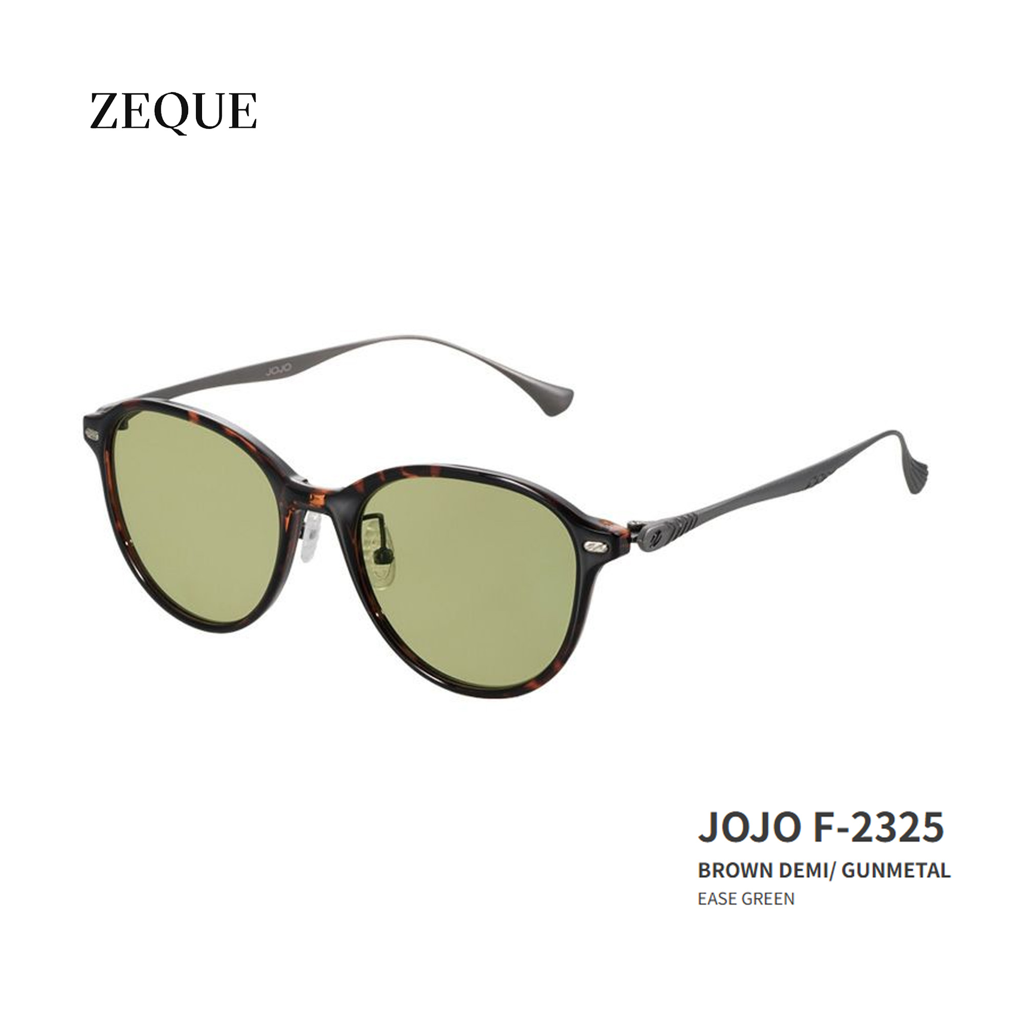 次回6月予定を組む■JOJO F-2325 Zeque / ゼクー 偏光サングラスブラウンデミ/火器金属元素 タレックス グレン活動の領域 米国海兵隊員 つり銭 魚釣り 米国海兵隊員余暇 運動競技 機械類屋