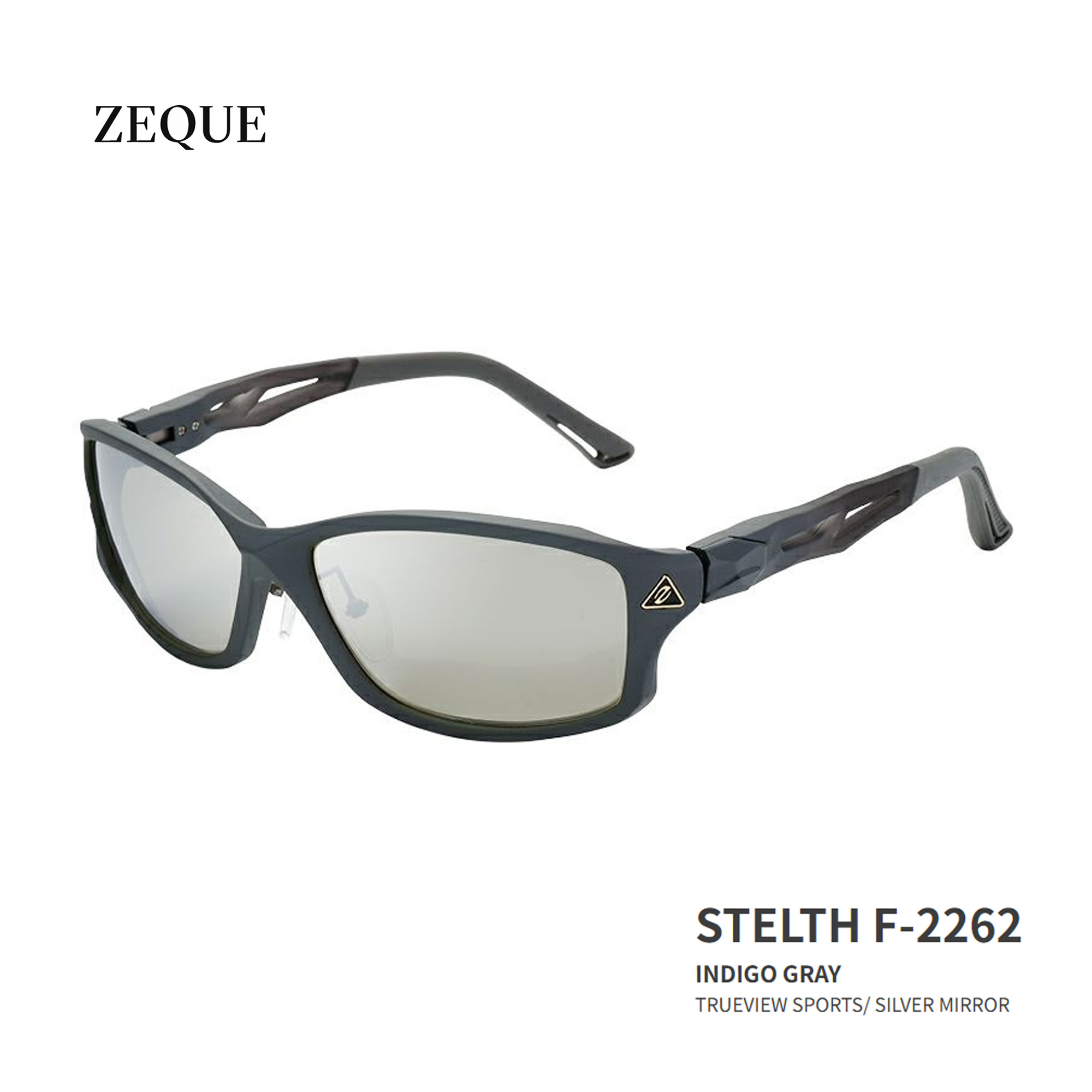 ★お買い得オマケ付き偏光サングラス ゼクー ステルス F-1930 ガンメタル★ 楽天市場】□STELTH F-1930 Zeque / ゼクー 偏光サングラス タレックス