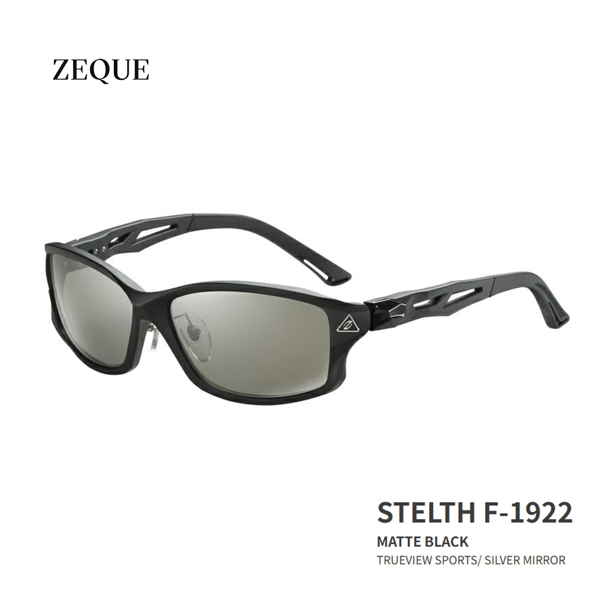 楽天市場】□STELTH F-1920 Zeque / ゼクー 偏光サングラス