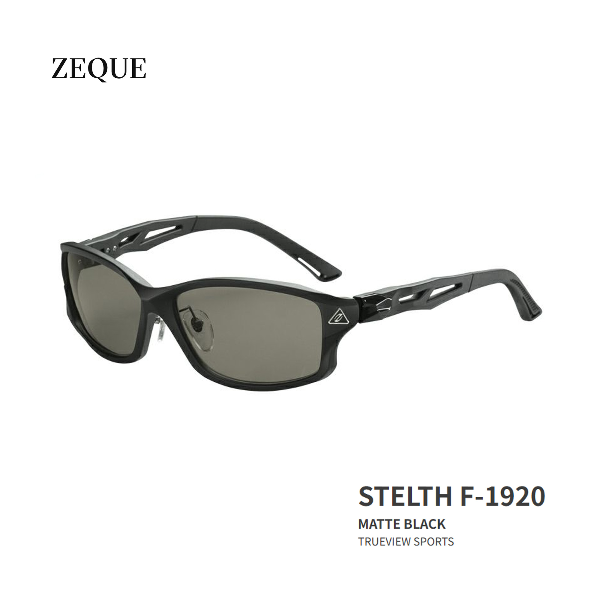 ■STELTH F-1920 Zeque / ゼクー 偏光黒眼鏡 タレックスマットブラック グレン活動の領域 米国海兵隊員 つり銭 魚釣り 米国海兵隊員余暇 運動競技水のみ 機械類屋