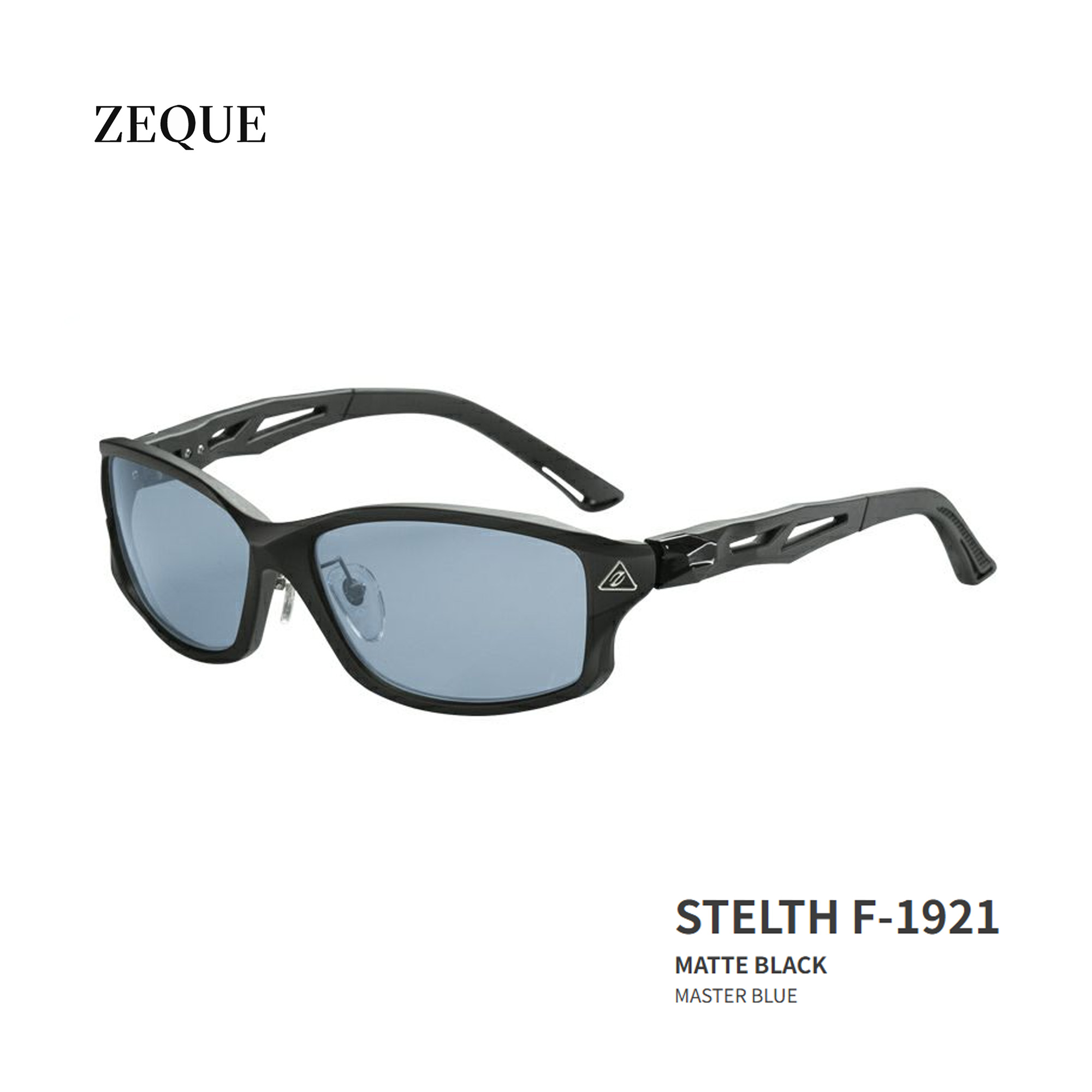 ■STELTH F-1921 Zeque / ゼクー 偏光黒眼鏡 タレックスマットブラック グレン活動の領域 米国海兵隊員 沖釣り 魚釣り 米国海兵隊員余暇 運動競技水飲み 機械類屋 スポーツ・アウトドア-偏光サングラス-ウェア・アクセサリー