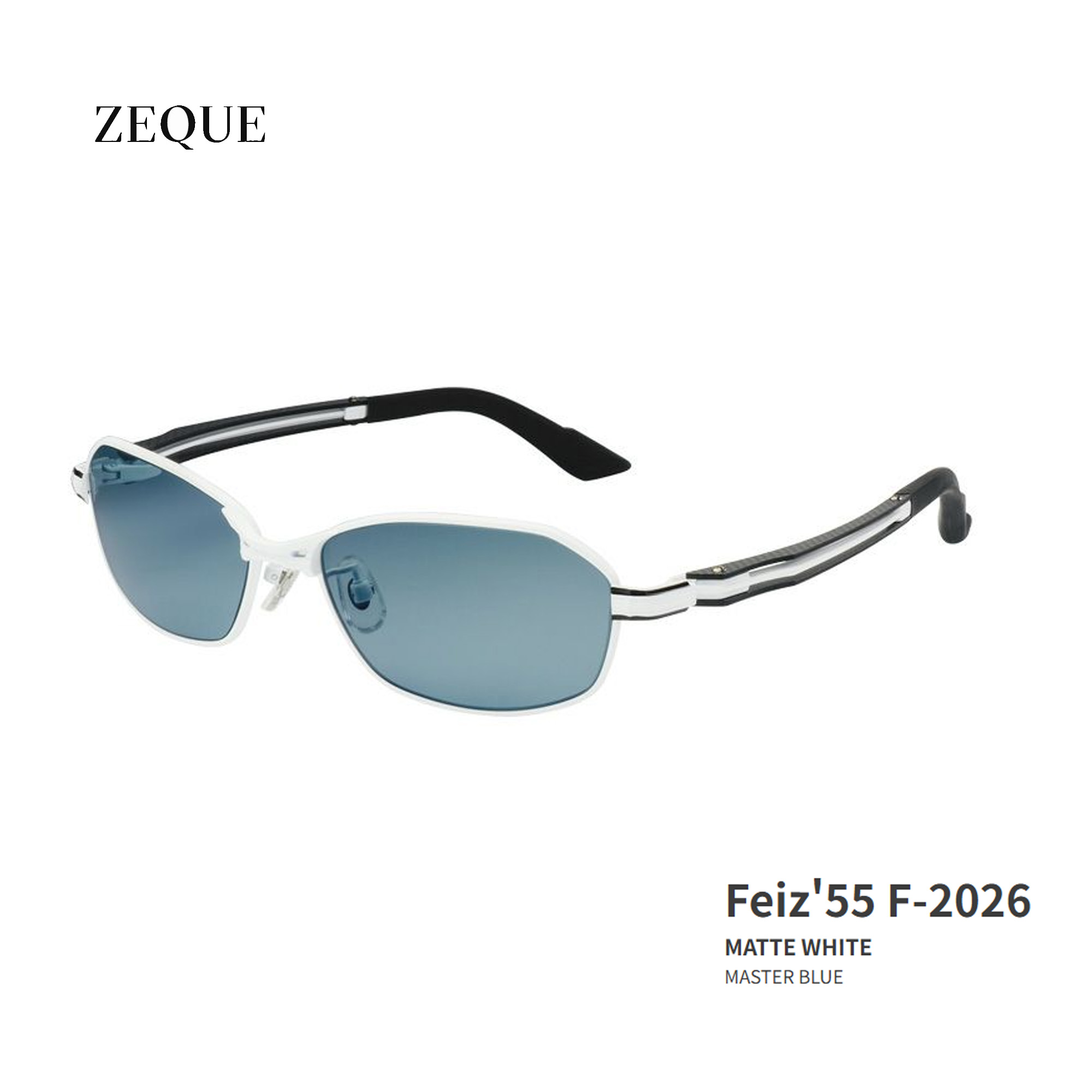 ZEQUE STELTH ゼクーステルス　タレックス　偏光グラス zeal ジール 偏光サングラス オプティクス ゼクー ステルス (Zeque