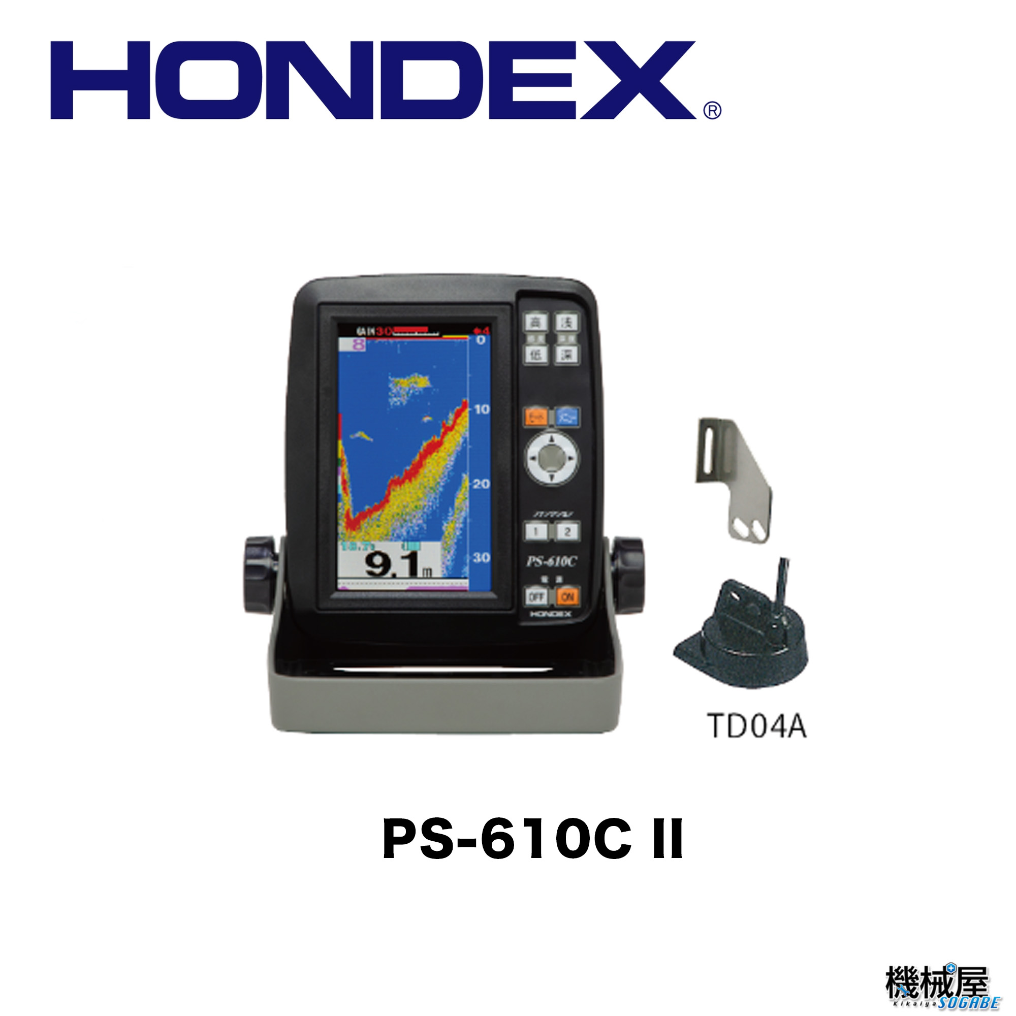 楽天市場】HONDEX □ＢＰ05・万能パイプ □振動子取付 水温センサー 